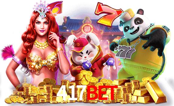 jogue em caça-níqueis ricos na 417bet