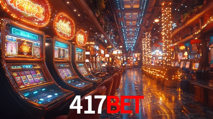 Sinta a adrenalina dos jogos de cassino com 417bet